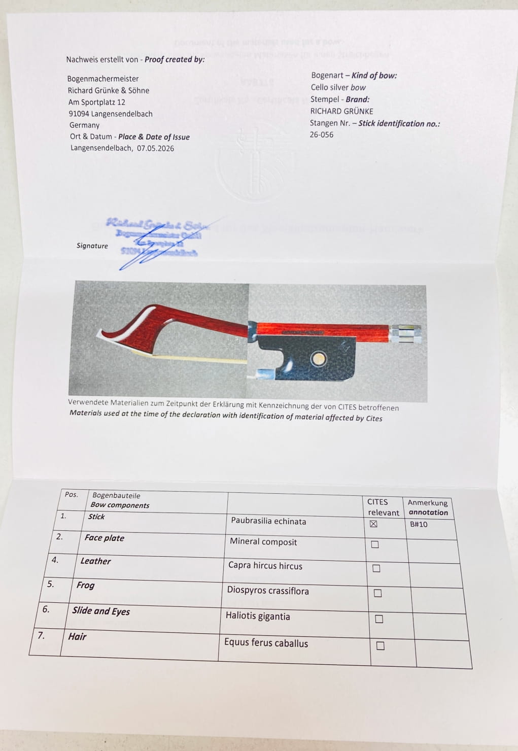cellobogen-richard-gruenke-zertifikatAAB776-1
