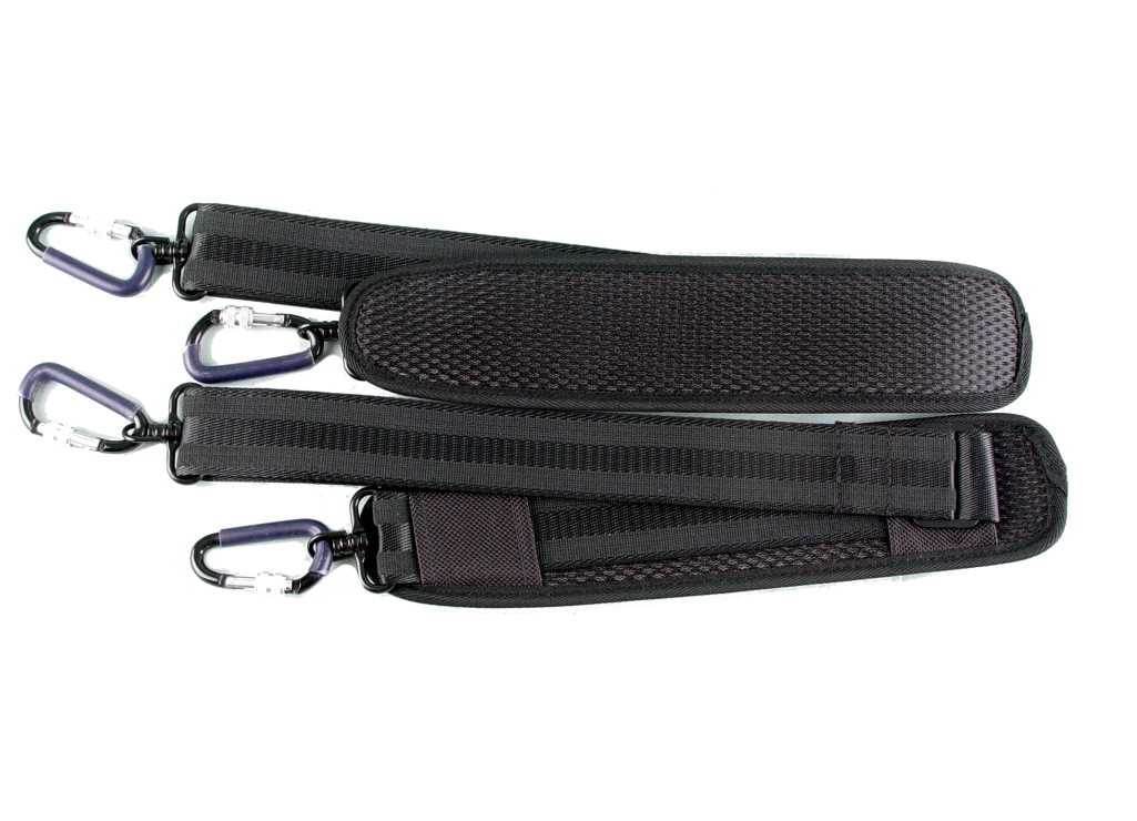 Rucksackgurt / Tragegurt 2er-Pack gepolstert Long