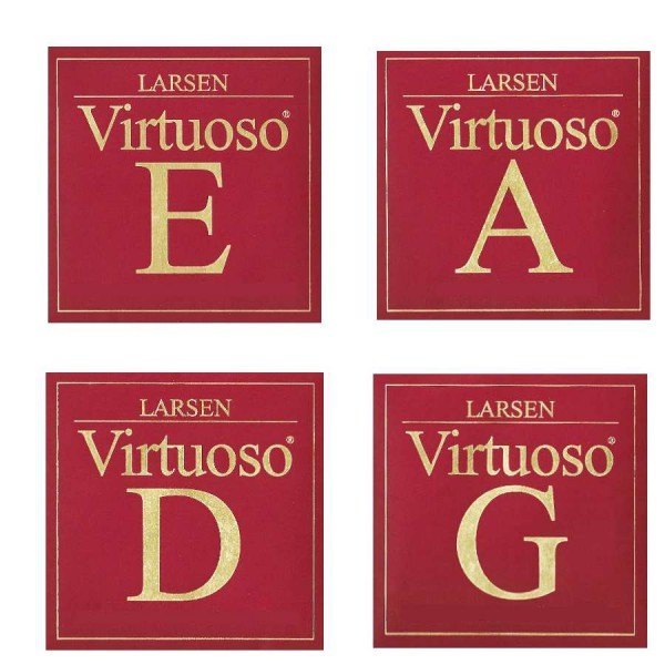 Larsen Virtuoso Medium Satz 4/4 E-Schlinge Violine