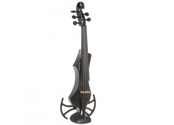 GEWA E-Violine Novita 3.0 E-Geige Schwarz 5-saitig