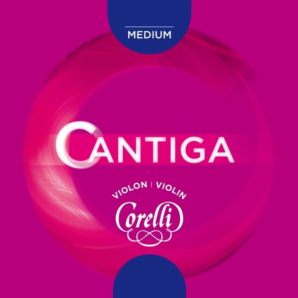 Corelli Cantiga A-Saite für Violine 4/4