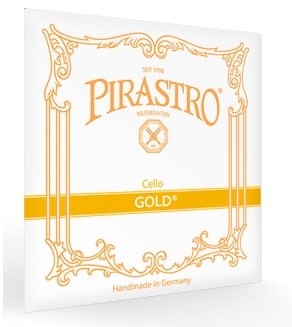 Cellosaiten Pirastro Gold