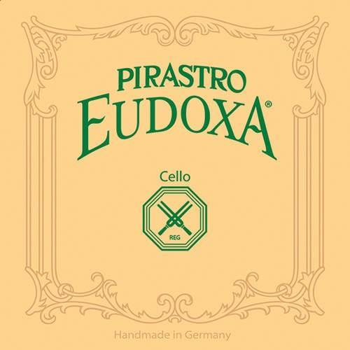 Pirastro Eudoxa Cellosaite D Darm/Silber-Alu 4/4 Größe bei Geige24