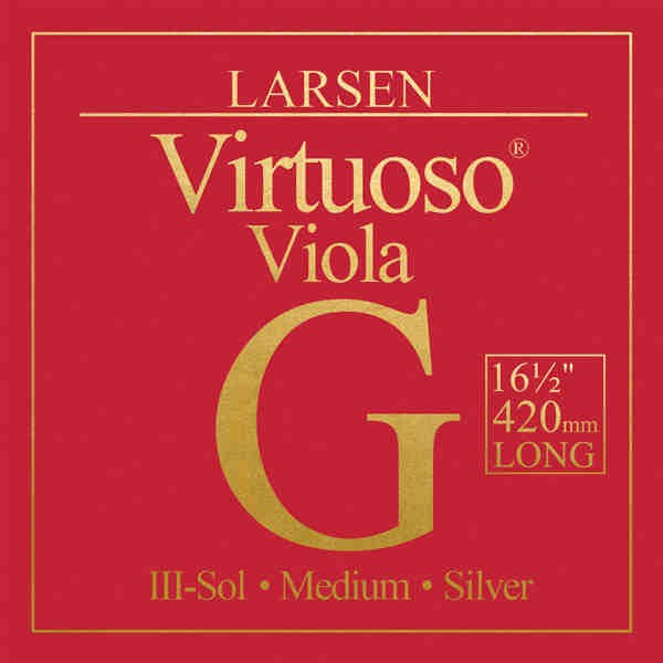 Larsen Virtuoso Violasaite G extra lang