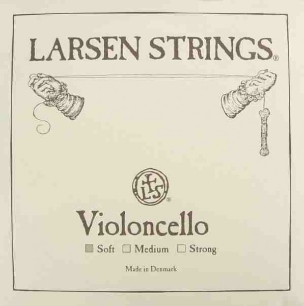 Larsen Cellosaiten 4/4 Satz soft