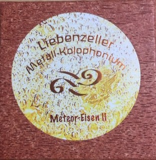 Liebenzeller Kolophonium Meteor-Eisen II für Cello