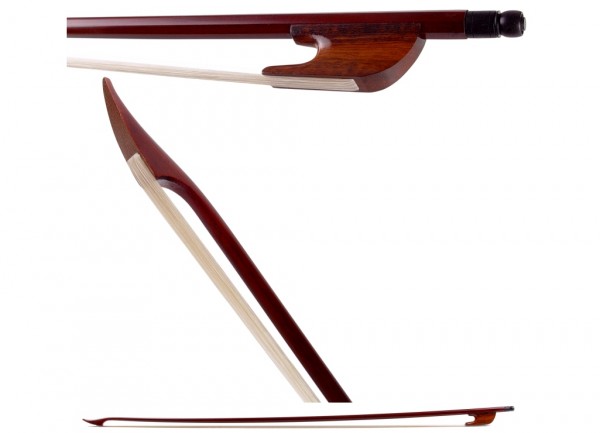 Barockbogen für Geige mit Schlangenholzfrosch