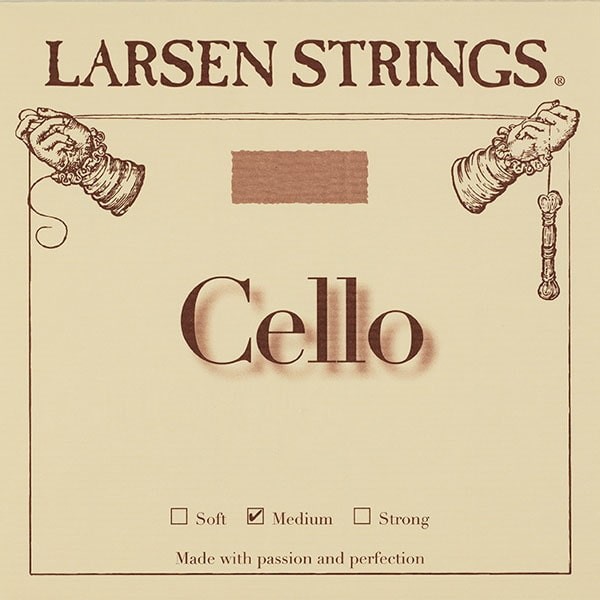 Larsen Cellosaite A 1/8 Größe medium