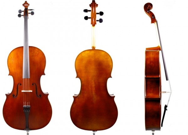 Cello 4/4 aus Bubenreuth Walter Mahr 2019-04-30-1