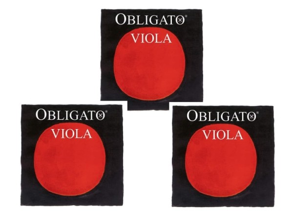 Pirastro Obligato Viola Satz D-G-C medium