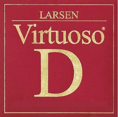 Larsen Strings Virtuoso D Violinsaite Kugel Stark