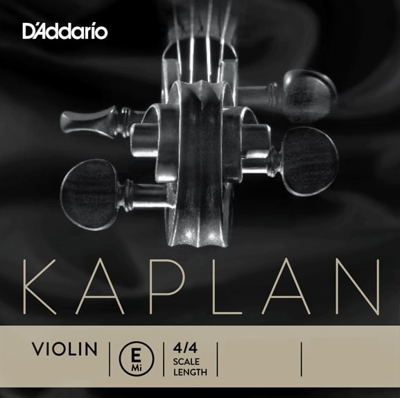 DÁddario Kaplan Violinsaite 4/4 Größe Stark