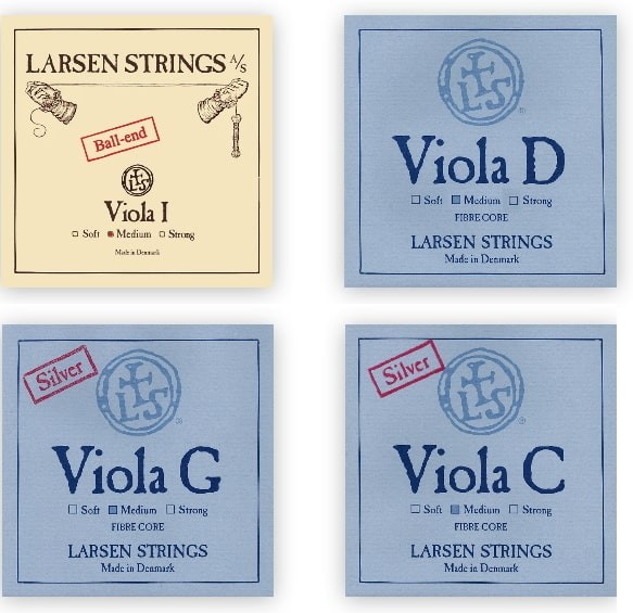 Larsen Original Saiten für Viola Satz