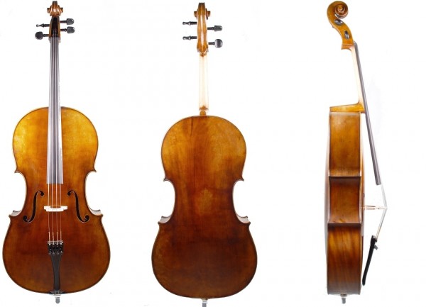 Cello-Mahr-Einsteigermodell-4/4-Größe-1