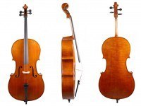 Cello Melodia - hochwertiges 1/2 Kindercello
