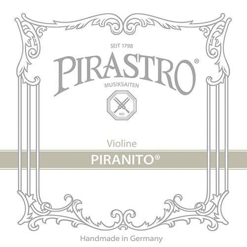 Pirastro Piranito Violinsaite A 4/4 Medium Chrom
