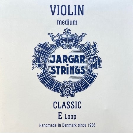 Jargar Geigensaite E medium Schlinge