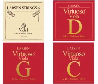 Larsen Virtuoso Violasaiten Satz A Kugel Medium