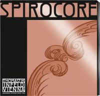 Spirocore S42 Orchester Kontrabass-Saiten 4/4 Satz