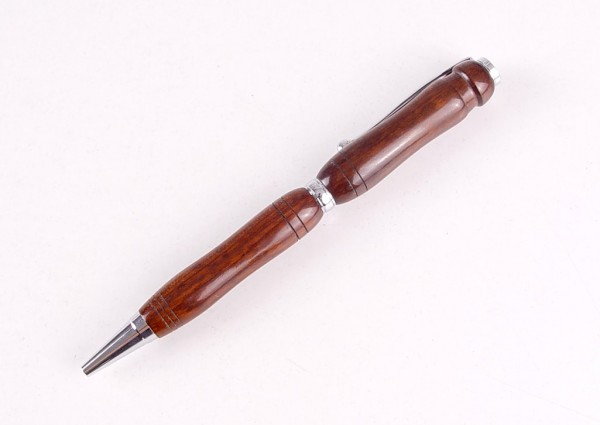 Unikat: Kugelschreiber aus Schlangenholz Geschenkidee
