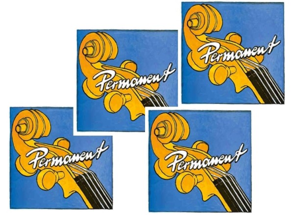 Pirastro Permanent Soloist Saiten für Cello 4/4 Größe Satz