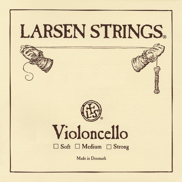 Larsen Cellosaite D 4/4 Größe soft