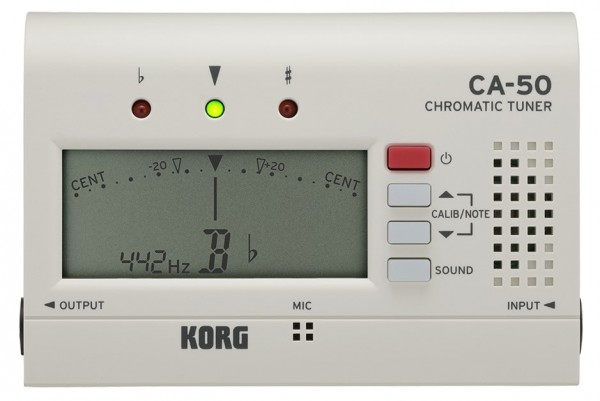 KORG CA-50 LCD chromatisches Stimmgerät