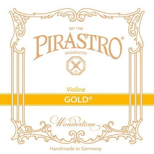 Pirastro Gold Violinsaite E Kugel 4/4 mittel