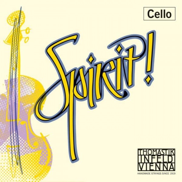 Thomastik Spirit! Cello C Einzelsaite 3/4 Medium