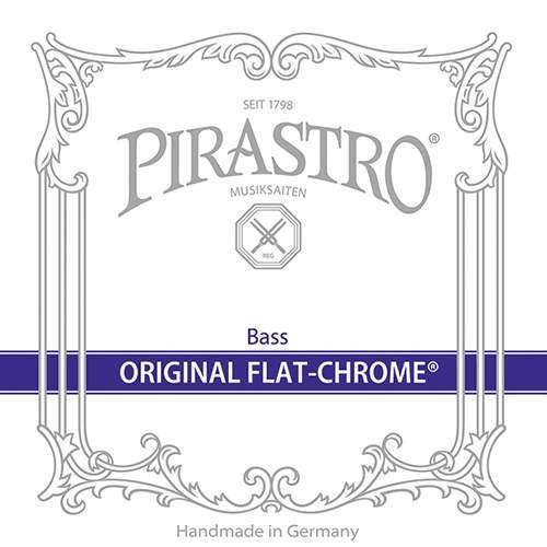Original Flat-Chrome Solo FIS4 Basssaite