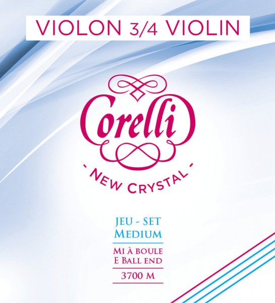 Corelli New Crystal Saiten Satz 3/4 Violine 3700M