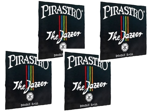 Pirastro The Jazzer Kontrabasssaiten 3/4-4/4 Satz