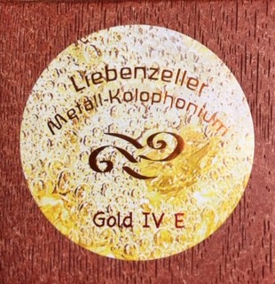 Liebenzeller Kolophonium Gold IV E für Cello