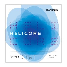 D Addario Helicore D - Saite für Bratsche / Viola medium scale