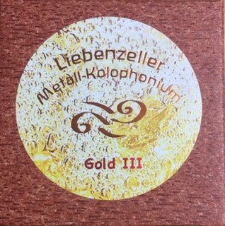 Liebenzeller Kolophonium Gold III für Viola und Cello