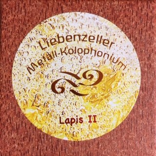 Liebenzeller Kolophonium Lapis II für Violine und Viola