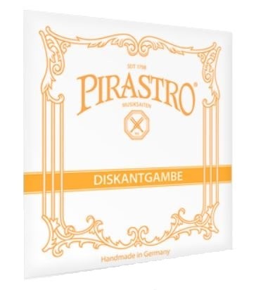 Pirastro C4 - Saite für Diskantgambe Stärke 18 3/4