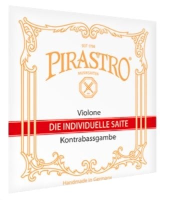 Pirastro D6 - Saite für Violone Kontrabassgambe