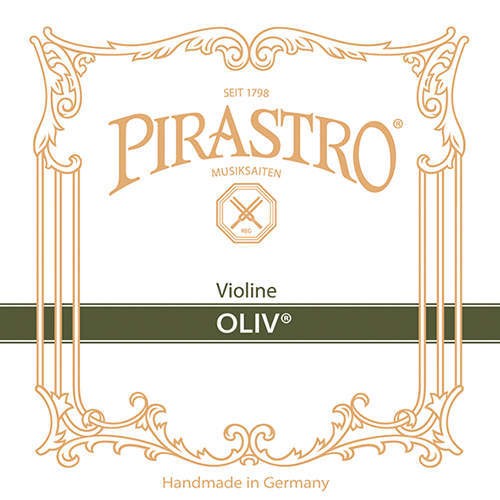 Pirastro Oliv Violinsaite E Schlinge 4/4 Goldstahl