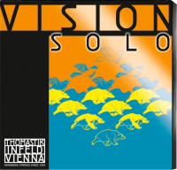 Thomastik Vision Solo G Violinsaite Silber VIS04