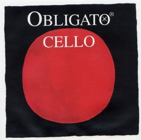 Pirastro Obligato D - Cellosaite Chromstahl 4/4 Größe