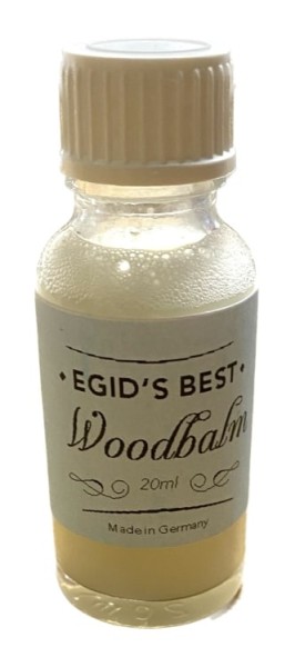 Egid's Best Woodbalm - Reinigungs- und Pflegemittel für die Bogenstange