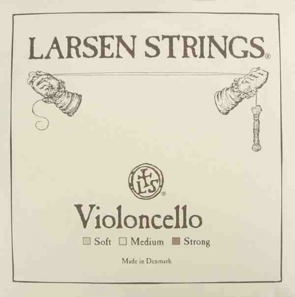 Larsen Cellosaiten 4/4 Satz strong