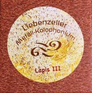 Liebenzeller Kolophonium Lapis III für Viola und Cello