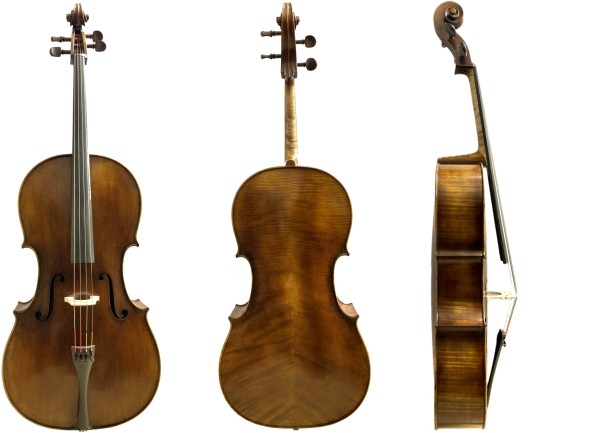 Cello von Walter Mahr Bubenreuth 2024 01-08