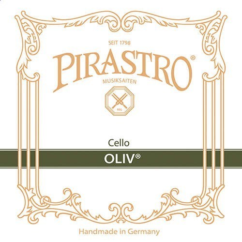 Pirastro Oliv C - Cellosaite Darm/Silber 4/4 Größe