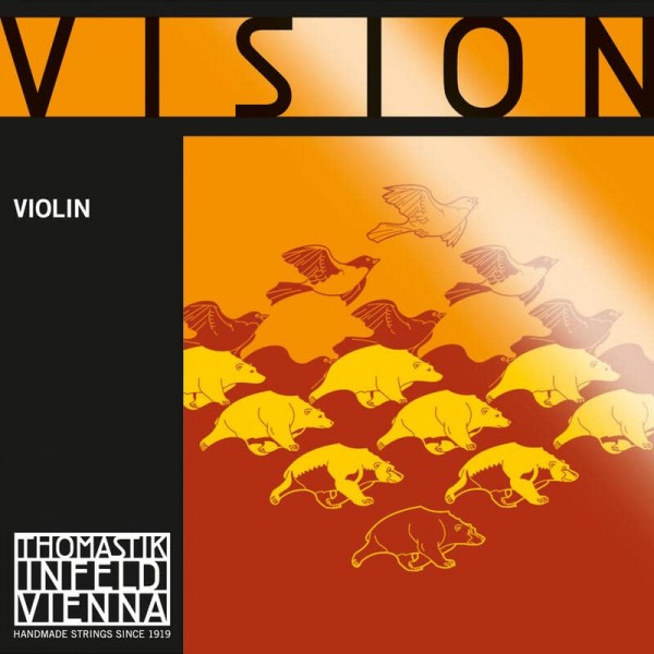 Thomastik Vision D Violinsaite 4/4 Silber