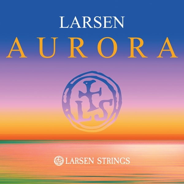 Larsen Aurora Geigensaite D strong Silber