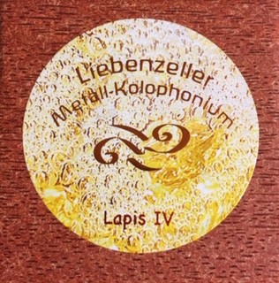Liebenzeller Kolophonium Lapis IV für Cello