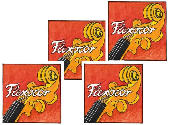 Pirastro Flexocor Cellosaiten Satz 4/4 Größe